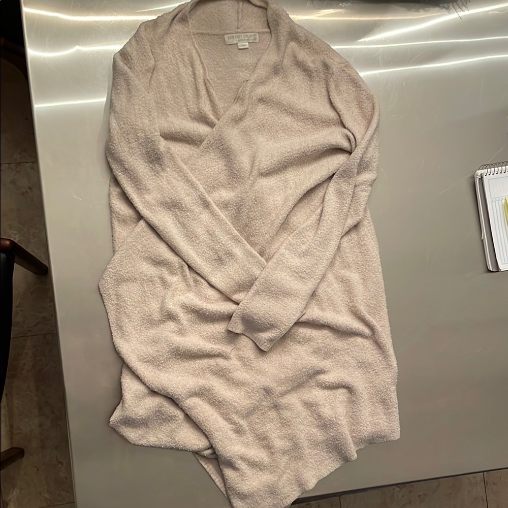 Barefoot Dreams Cream Cardigan